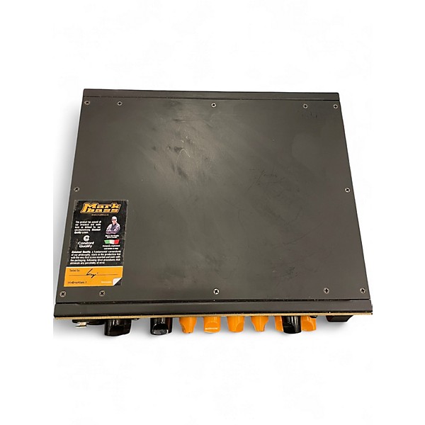 Used Markbass Little Mark Tube 800 Tube Bass Amp Head