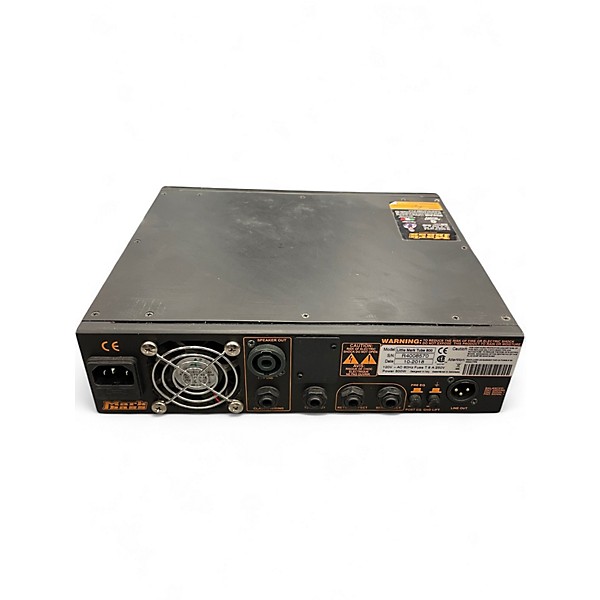 Used Markbass Little Mark Tube 800 Tube Bass Amp Head