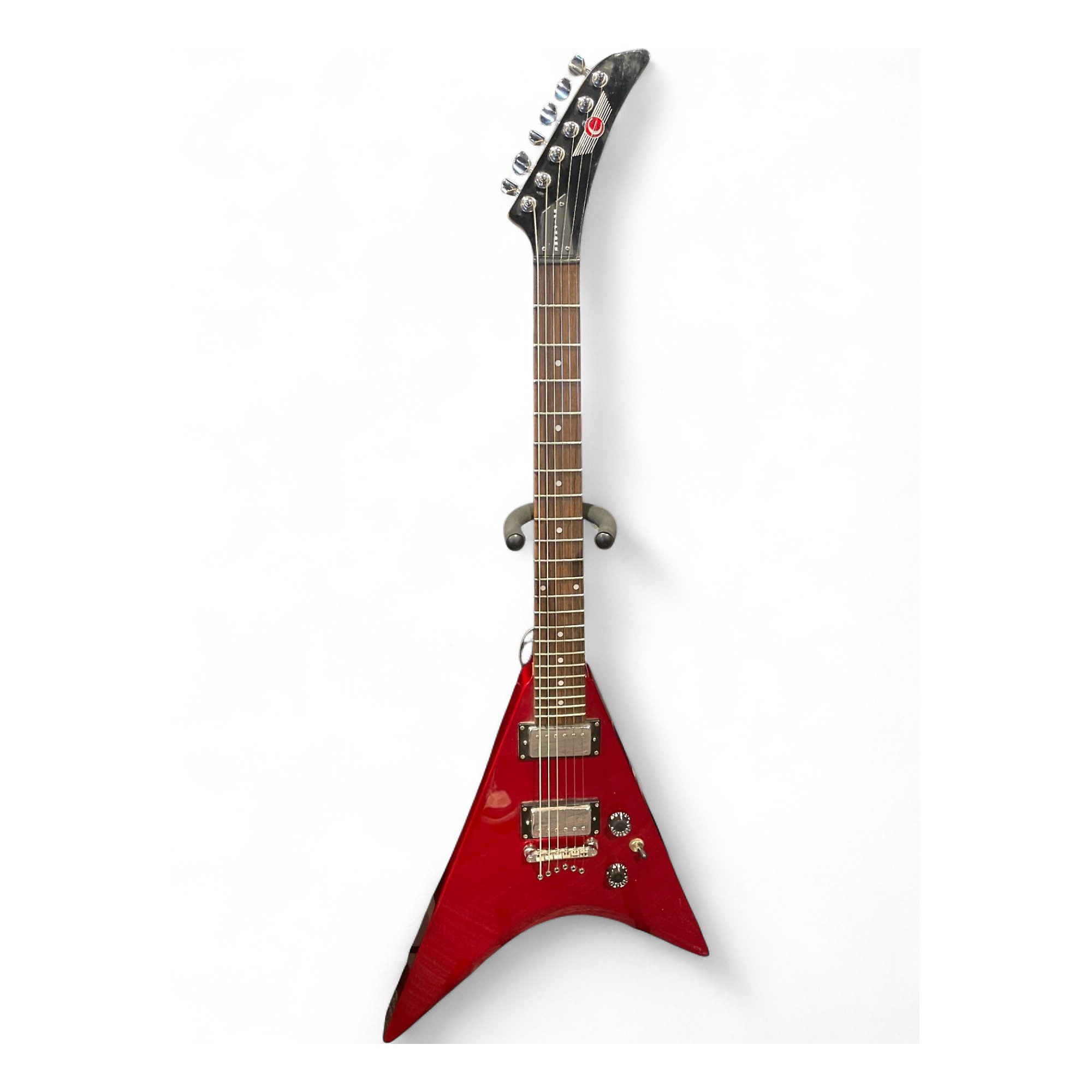 【激レア】　Epiphone Demon VFX Used Epiphone Demon V Candy Apple Red Solid Body Electric Guitar