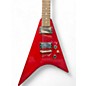 Used Epiphone Demon V Candy Apple Red Solid Body Electric Guitar