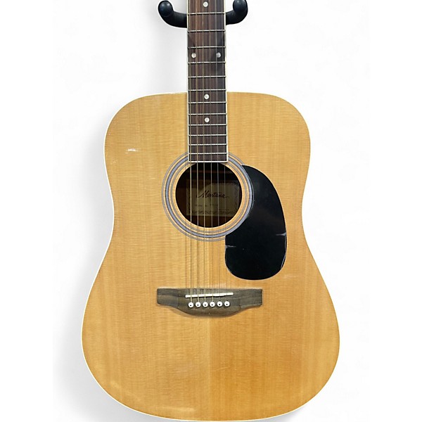 Used Montana Mtpakn Natural Acoustic Guitar