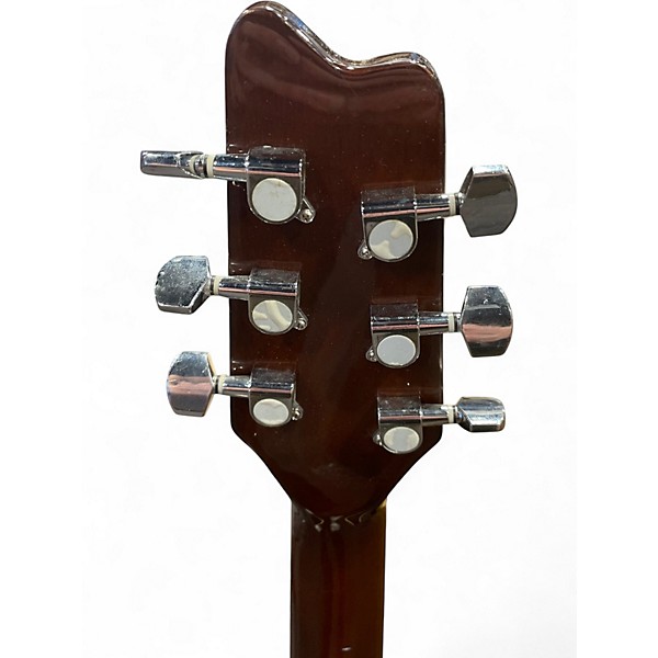 Used Montana Mtpakn Natural Acoustic Guitar