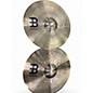 Used MEINL 14in HCS Hi Hat Pair Cymbal thumbnail