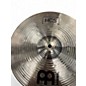 Used MEINL 14in HCS Hi Hat Pair Cymbal