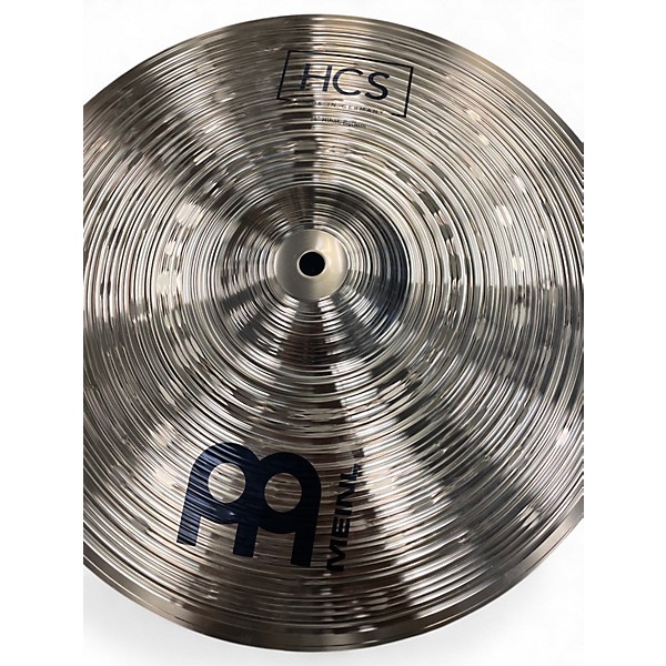 Used MEINL 14in HCS Hi Hat Pair Cymbal