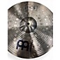 Used MEINL 14in HCS Hi Hat Pair Cymbal