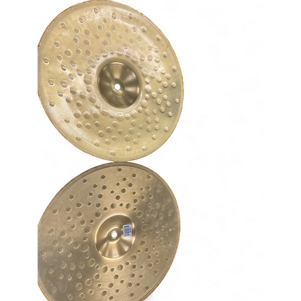 Used MEINL 14in HCS Hi Hat Pair Cymbal
