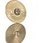 Used MEINL 14in HCS Hi Hat Pair Cymbal