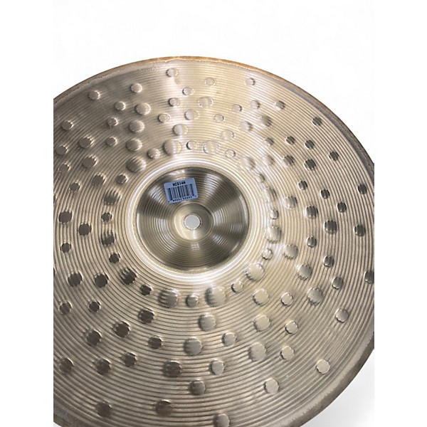 Used MEINL 14in HCS Hi Hat Pair Cymbal