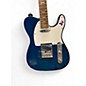 Used HardLuck Kings Southern Belle Blue Solid Body Electric Guitar