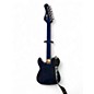 Used HardLuck Kings Southern Belle Blue Solid Body Electric Guitar