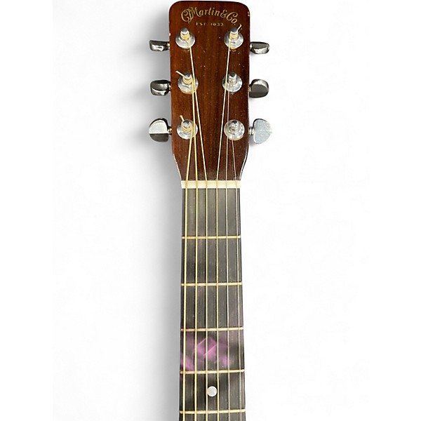 Vintage 1965 Martin D-28 Natural Acoustic Electric Guitar