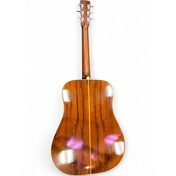 Vintage 1965 Martin D-28 Natural Acoustic Electric Guitar