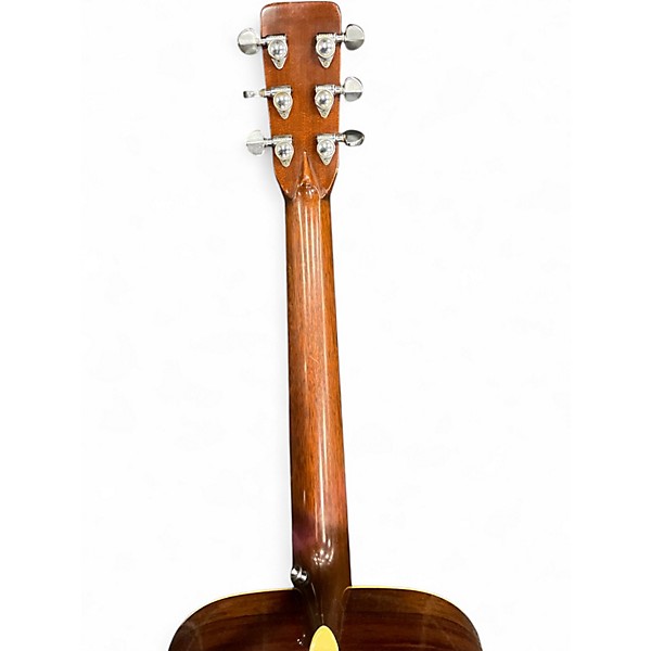 Vintage 1965 Martin D-28 Natural Acoustic Electric Guitar