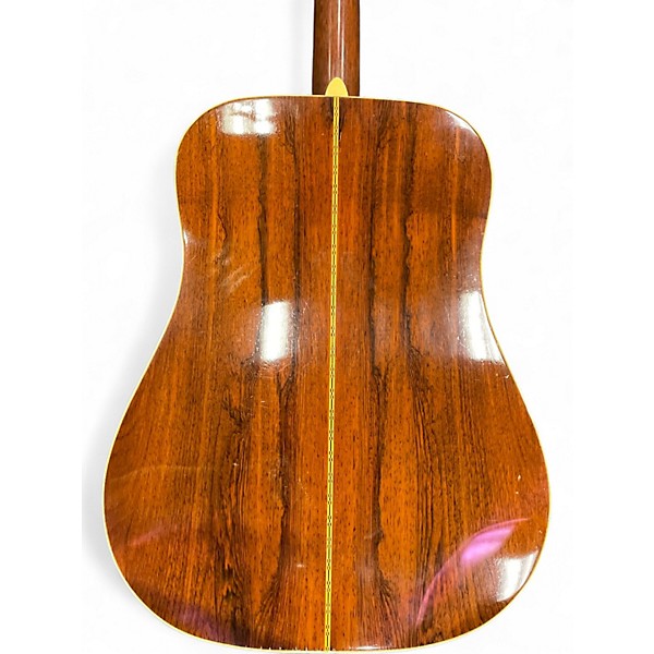 Vintage 1965 Martin D-28 Natural Acoustic Electric Guitar