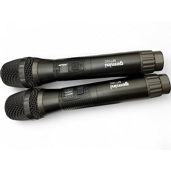 Used Gemini GMU-M400C Handheld Wireless System