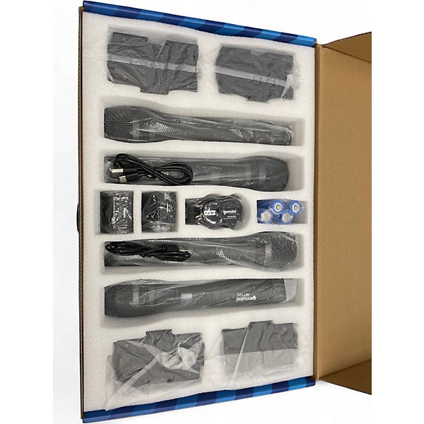 Used Gemini GMU-M400C Handheld Wireless System