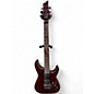 Used Schecter Guitar Research Hellraiser C1 Trans Red Solid Body Electric Guitar thumbnail