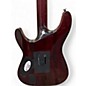 Used Schecter Guitar Research Hellraiser C1 Trans Red Solid Body Electric Guitar