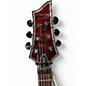 Used Schecter Guitar Research Hellraiser C1 Trans Red Solid Body Electric Guitar