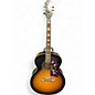 Used Epiphone EJ200 Vintage Sunburst Acoustic Guitar thumbnail