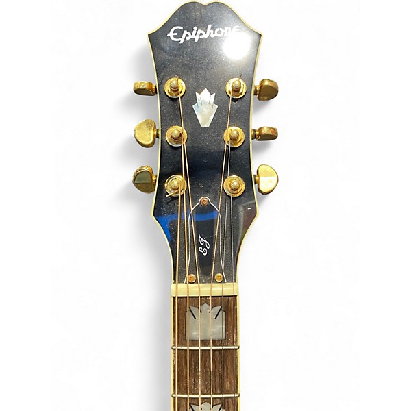 Used Epiphone EJ200 Vintage Sunburst Acoustic Guitar