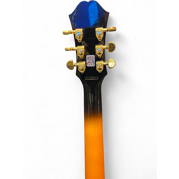 Used Epiphone EJ200 Vintage Sunburst Acoustic Guitar