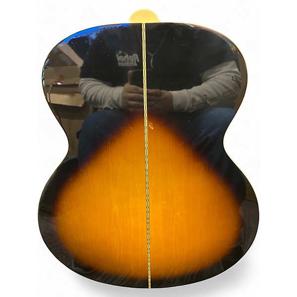 Used Epiphone EJ200 Vintage Sunburst Acoustic Guitar