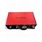 Used Focusrite Scarlett Solo Audio Interface thumbnail
