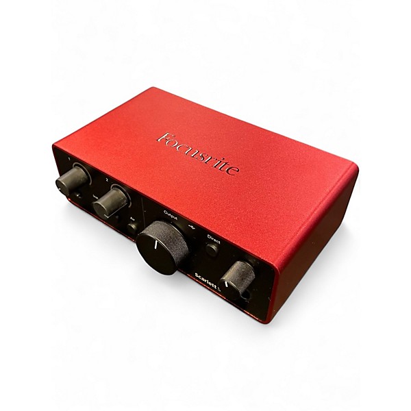 Used Focusrite Scarlett Solo Audio Interface