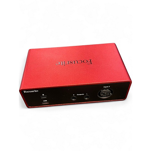 Used Focusrite Scarlett Solo Audio Interface