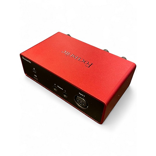 Used Focusrite Scarlett Solo Audio Interface
