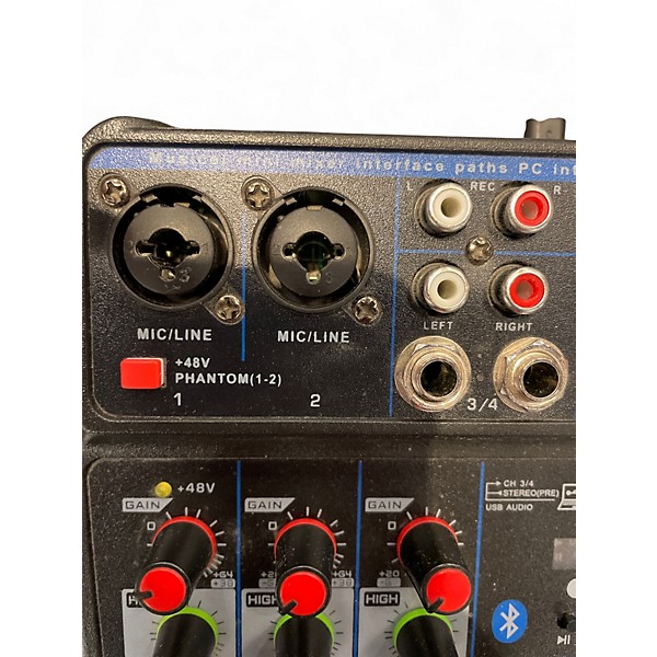 Used New Baxs M4 Unpowered Mixer