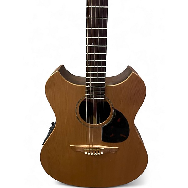 Used Wechter Guitars PATHMAKER THE 54TH CEDAR Acoustic Electric Guitar