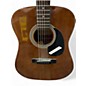 Used Harmony H106G Mahogany Acoustic Guitar