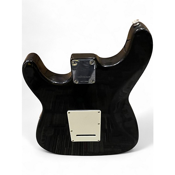Used Squier Bullet Stratocaster Black Solid Body Electric Guitar