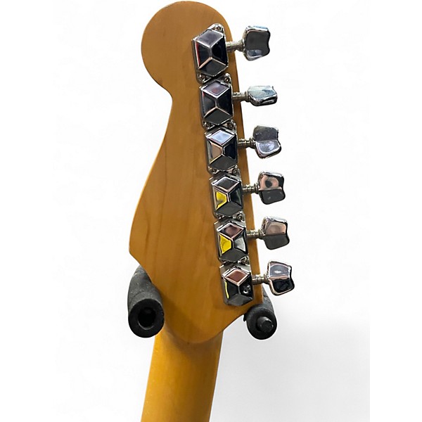 Used Squier Bullet Stratocaster Black Solid Body Electric Guitar