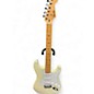 Used Fender Standard Stratocaster Olympic White Solid Body Electric Guitar thumbnail