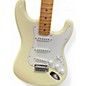 Used Fender Standard Stratocaster Olympic White Solid Body Electric Guitar