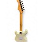Used Fender Standard Stratocaster Olympic White Solid Body Electric Guitar