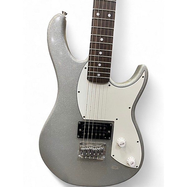Used Peavey ROCKMASTER Silver Sparkle Solid Body Electric Guitar