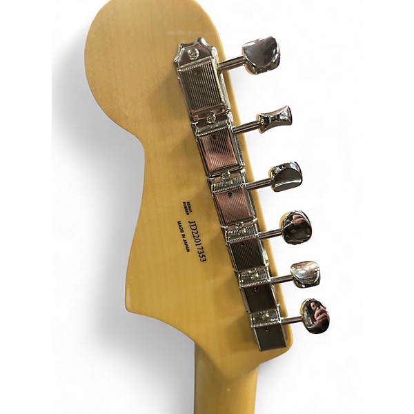 Used 2022 Fender MIJ Traditional 60's Jazzmaster 3 Tone Sunburst Solid Body Electric Guitar