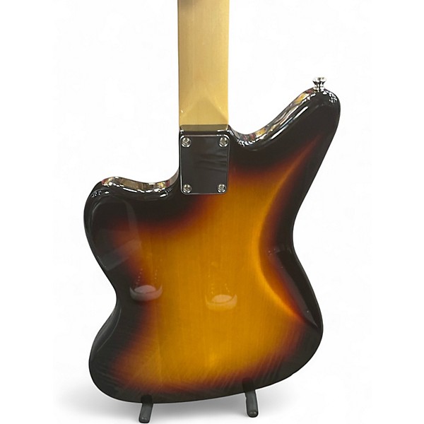 Used 2022 Fender MIJ Traditional 60's Jazzmaster 3 Tone Sunburst Solid Body Electric Guitar