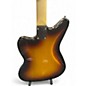 Used 2022 Fender MIJ Traditional 60's Jazzmaster 3 Tone Sunburst Solid Body Electric Guitar