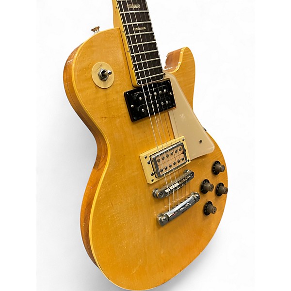 Used Aria Custom Natural Solid Body Electric Guitar