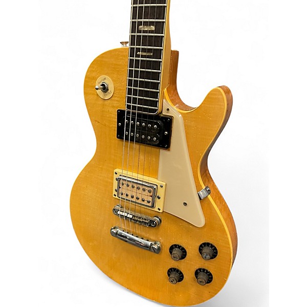 Used Aria Custom Natural Solid Body Electric Guitar