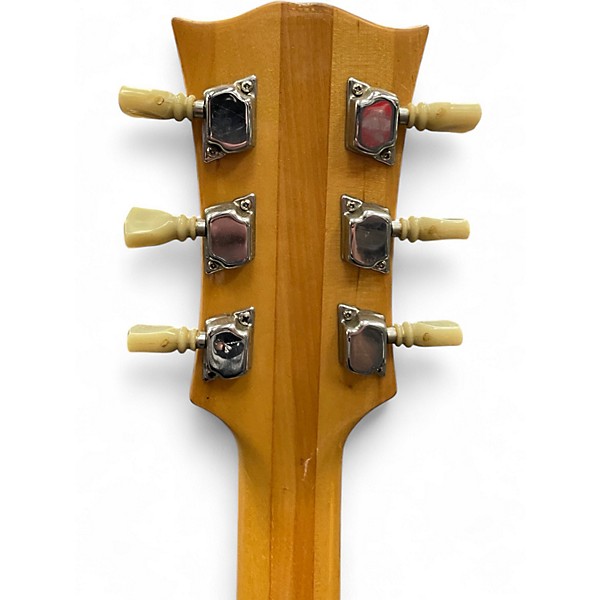 Used Aria Custom Natural Solid Body Electric Guitar