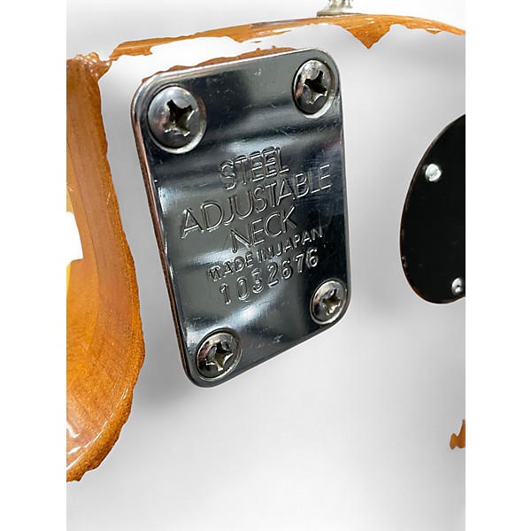 Used Aria Custom Natural Solid Body Electric Guitar