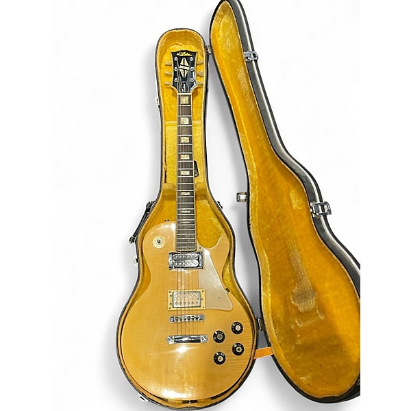 Used Aria Custom Natural Solid Body Electric Guitar