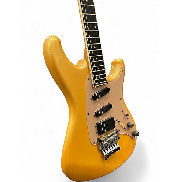 Used Ibanez PL1770 Proline Gold Solid Body Electric Guitar